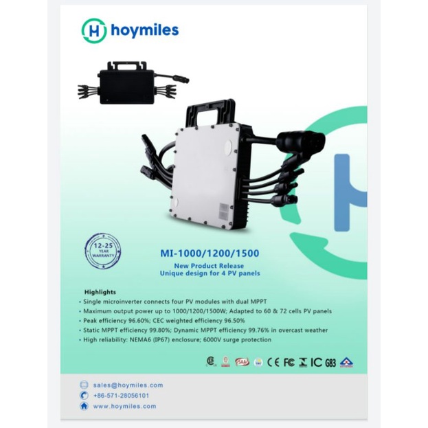 Micro invertet 1kw