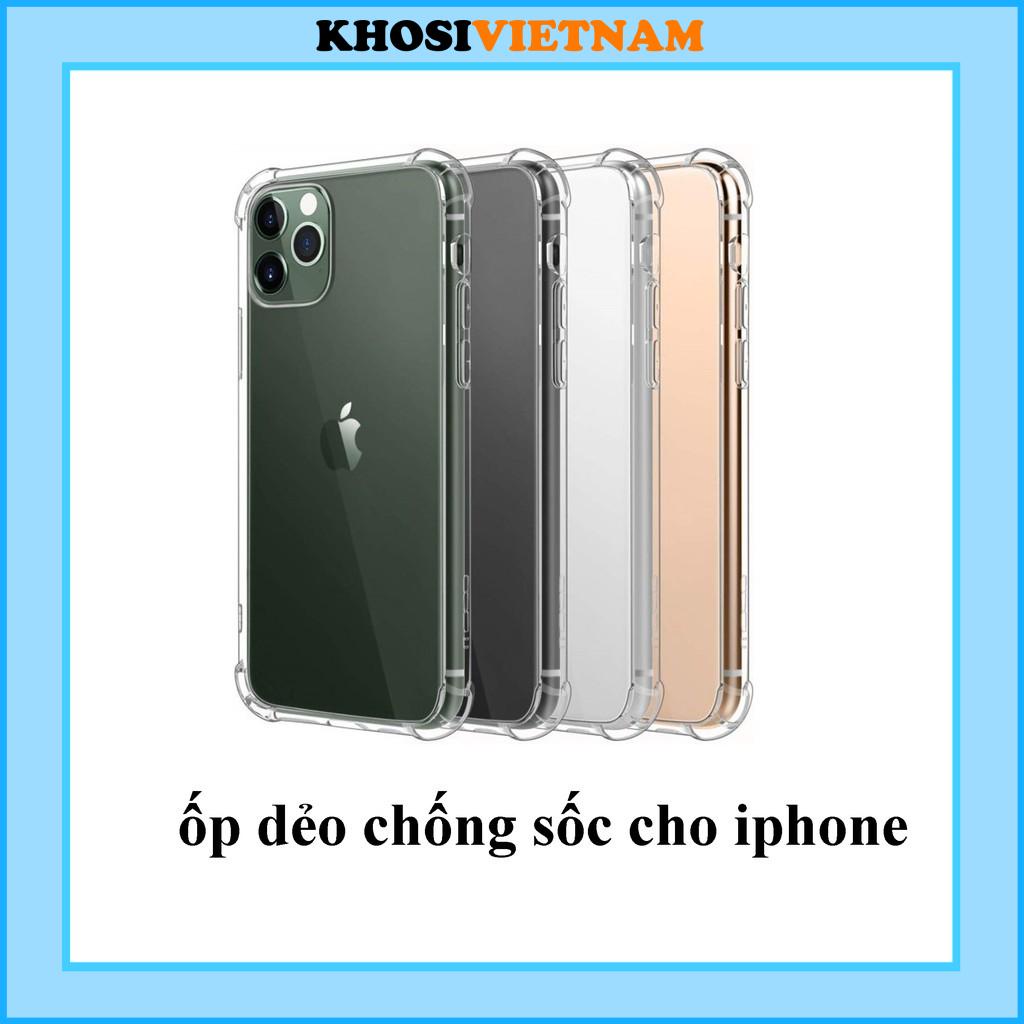 Ốp lưng iphone Silicon Chống Sốc 6/6plus/6s/6s plus/7/7plus/8/8plus/x/xs/xs max/11/11 promax/12/12 pro/12 pro max -Shin