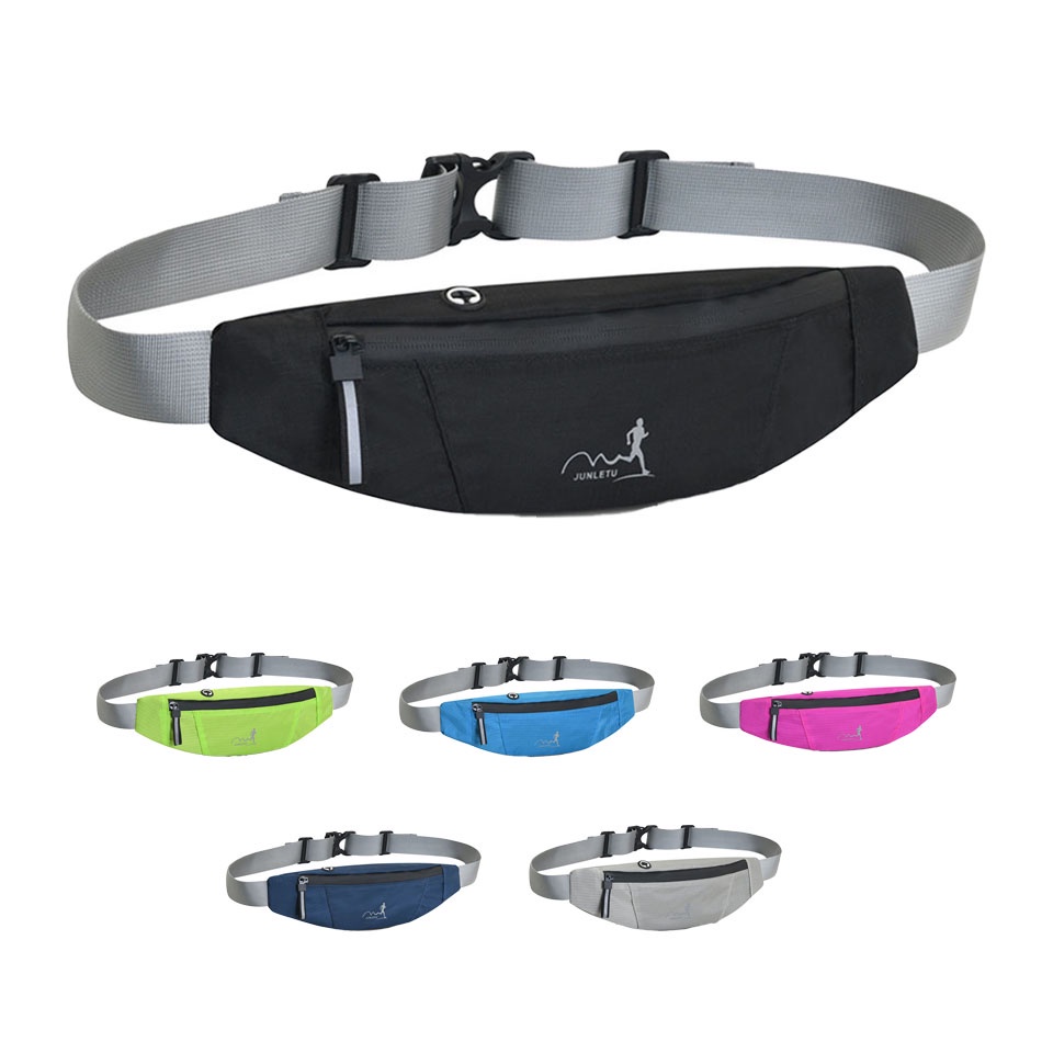 Túi đeo hông tập thể dục đựng điện thoại chìa khóa chống thấm nước thời trang cho nam và nữ