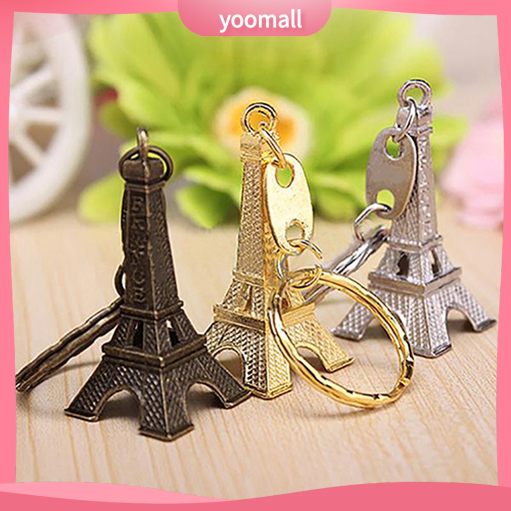 Móc khóa kim loại tháp Eiffel