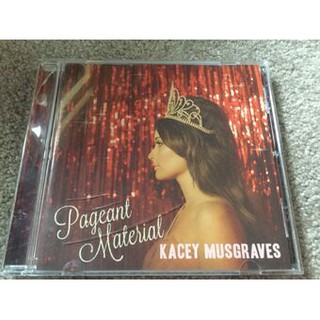 Pagent Material CD - Kacey Musgraves