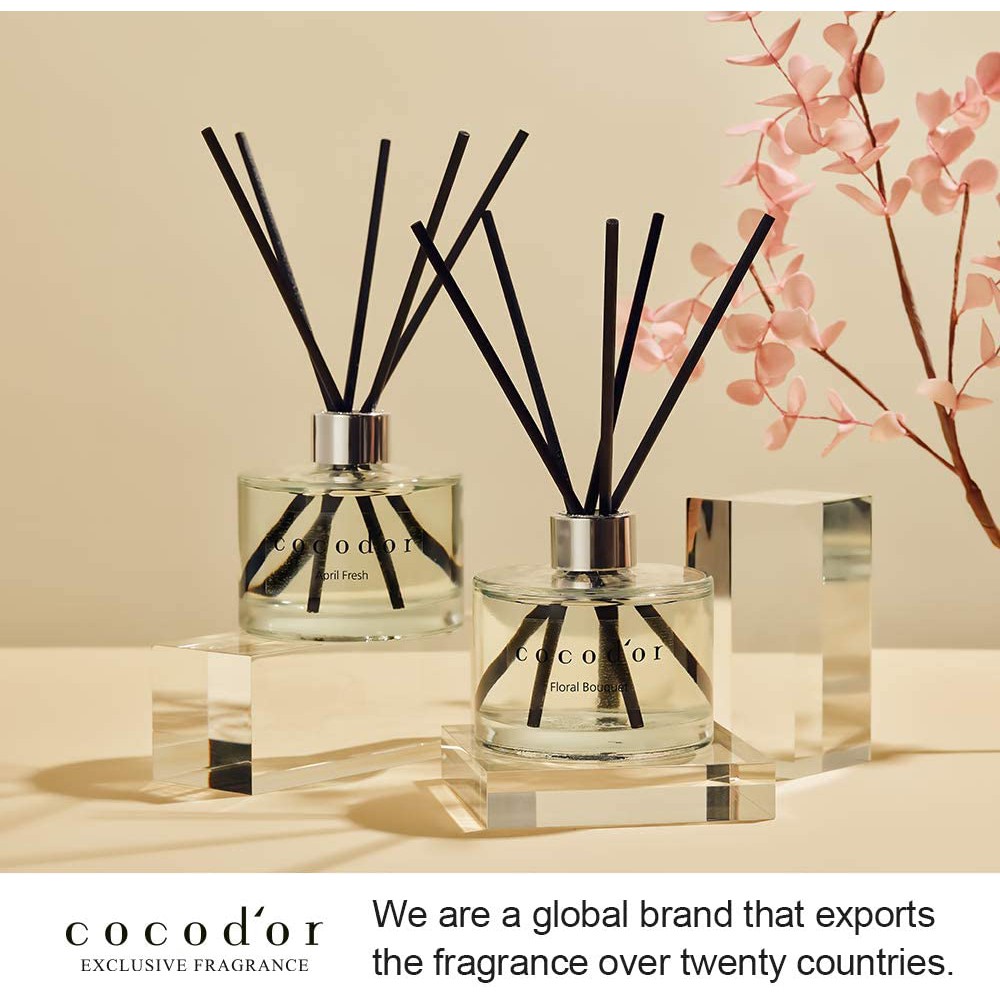 Tinh Dầu Tán Hương COCOD'OR REED DIFFUSER 120ml/ 200ml