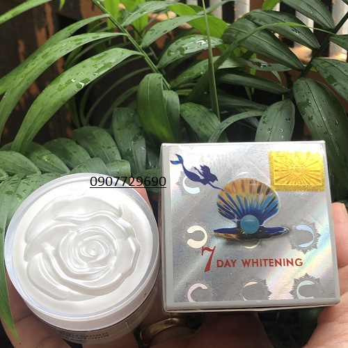 Kem dưỡng trắng da whitening  25g