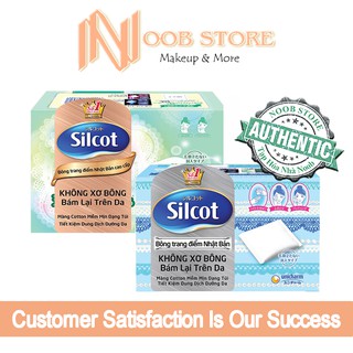 Bông Tẩy Trang Silcot - Bán chạy số 1 Nhật Bản