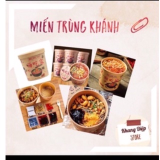 1 hộp miến trùng khánh