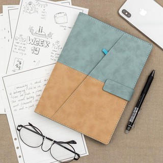 Sổ tay Smartbook da cao cấp Elfinbook 3.0 (Xanh nâu) - Home and Garden