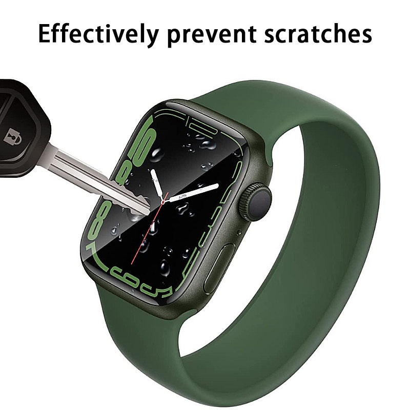 Miếng Dán Bảo Vệ Màn Hình Đồng Hồ Apple Watch Ultra 8 Series 7 6 SE 5 4 3 45mm 41mm 44mm 38mm 40m 42mm