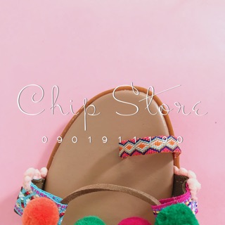 GIÀY SANDAL BOHO CHIẾN BINH THẮT DÂY(ảnh thật)