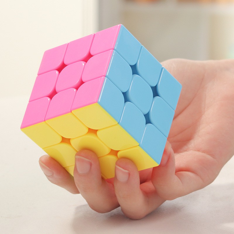 Khối Rubik-Rubic 3x3-2x2-Đồ chơi giải trí phát triển trí tuệ cao cho trẻ-kích thích não bộ toàn diện