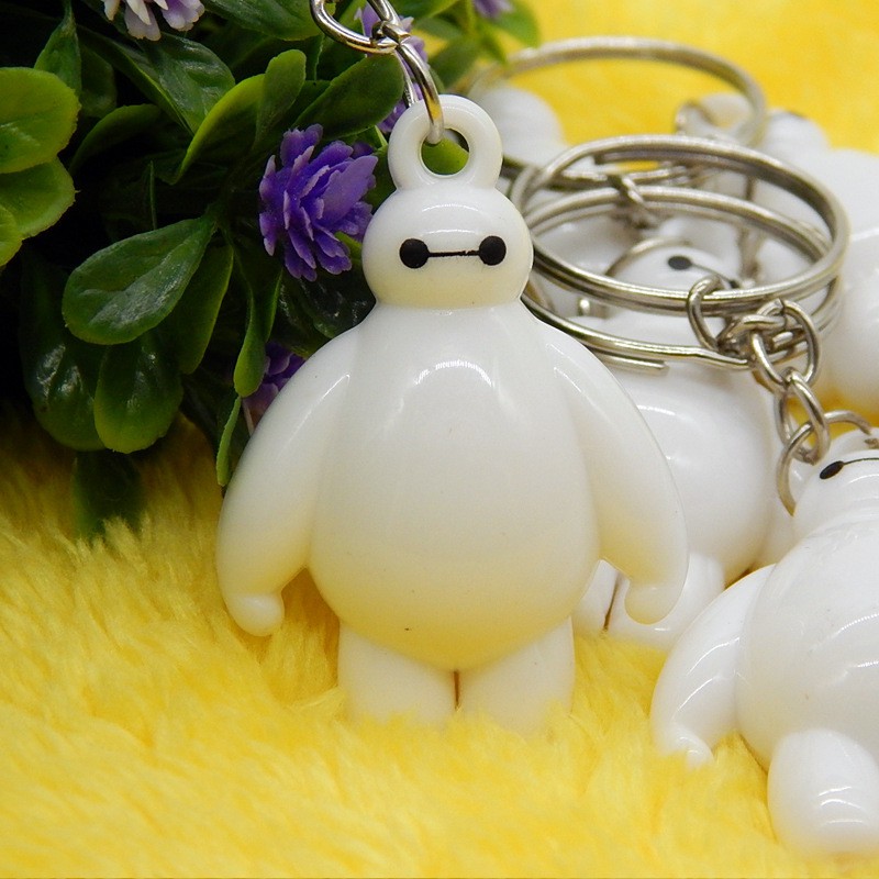 Móc khóa Baymax cute Big Hero 6