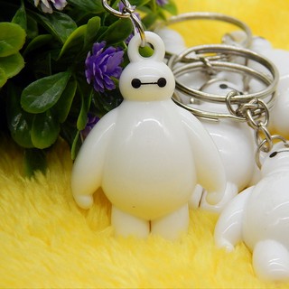 Móc khóa Baymax cute Big Hero 6