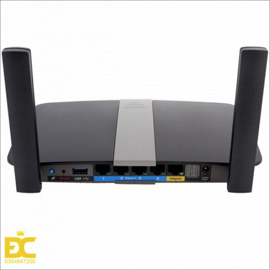 DCMall - Bộ định tuyến không dây Linksys EA6350 AC1200Mbps-4 cổng LAN Gigabit 1000Mbps - Chính Hãng - Bảo hành 36 tháng
