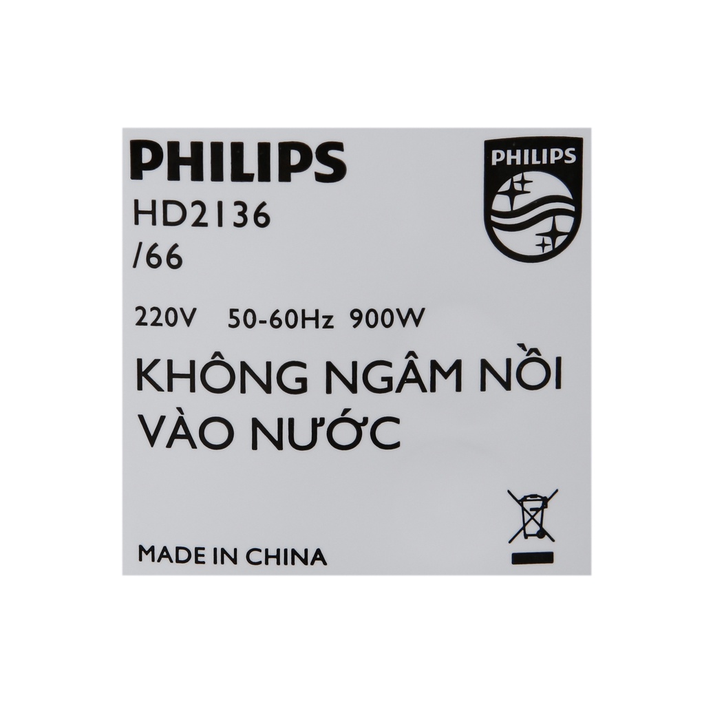 - Bảng điều khiển tiếng Việt. Nồi áp suất điện tử Philips HD2136/66 5 lít | HD2136 - Hàng likenew