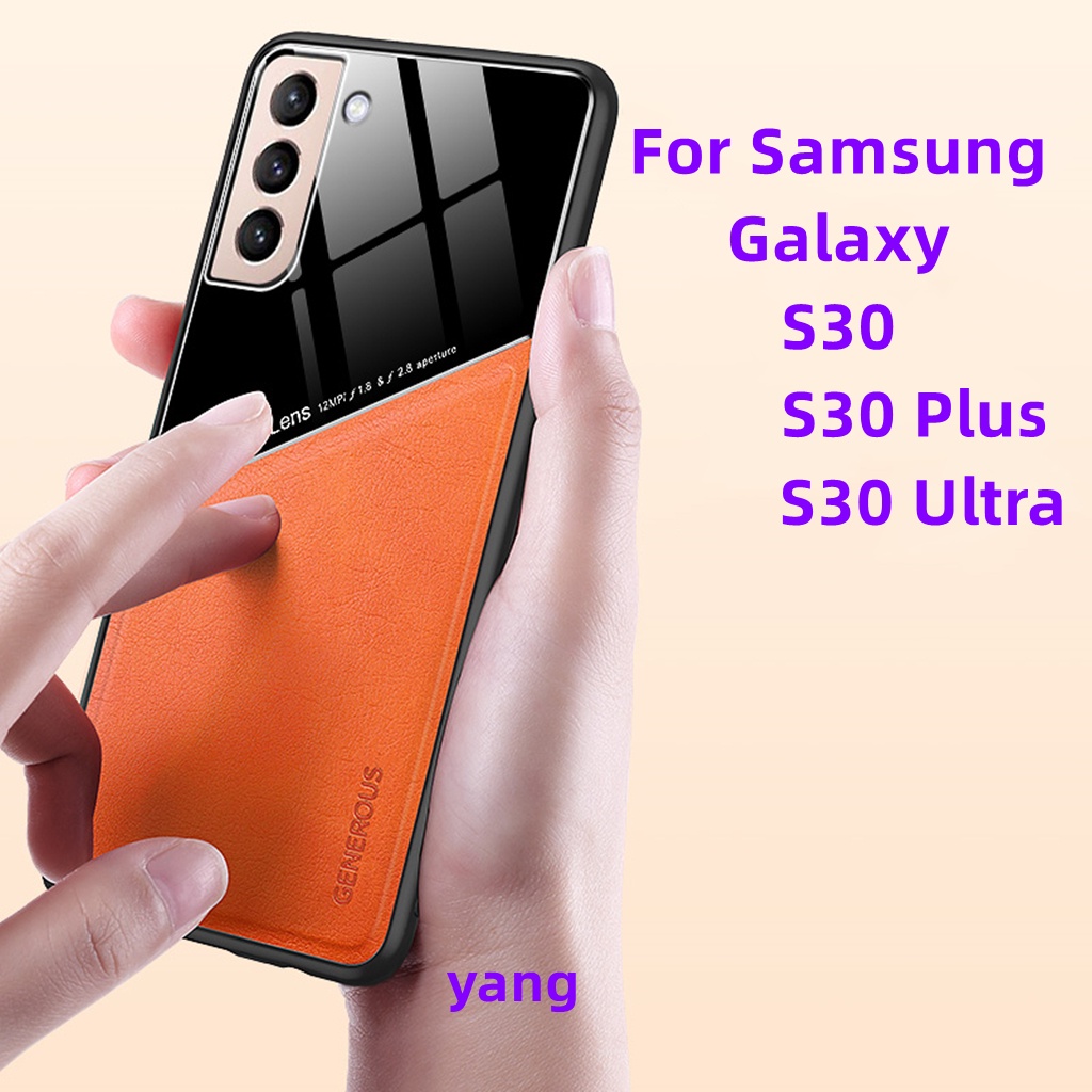 Ốp Điện Thoại Nam Châm Cho Samsung Galaxy S30 S30+ S30Plus S30Ultra