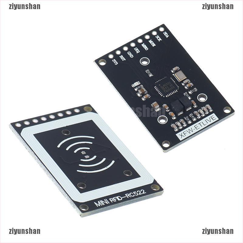 Mô Đun Rfid Rc522 Mfc-522 Rdm6300 13.56 Mhz 125khz Kèm Phụ Kiện