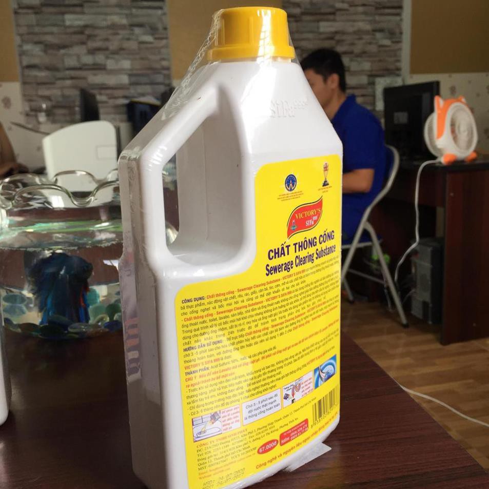 CHẤT THÔNG CỐNG SIÊU MẠNH CỰC HIỆU QUẢ 700ML