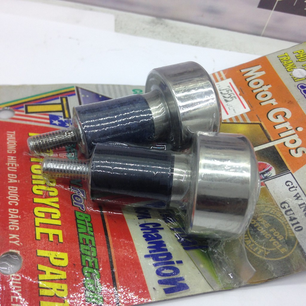 Cặp gù INOX gắn tay lái xe máy