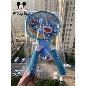 Bộ Vợt Cầu Lông Trẻ Em Giá rẻ Cho Bé Yêu Siêu Hot - Tặng Kèm 2 Quả Cầu