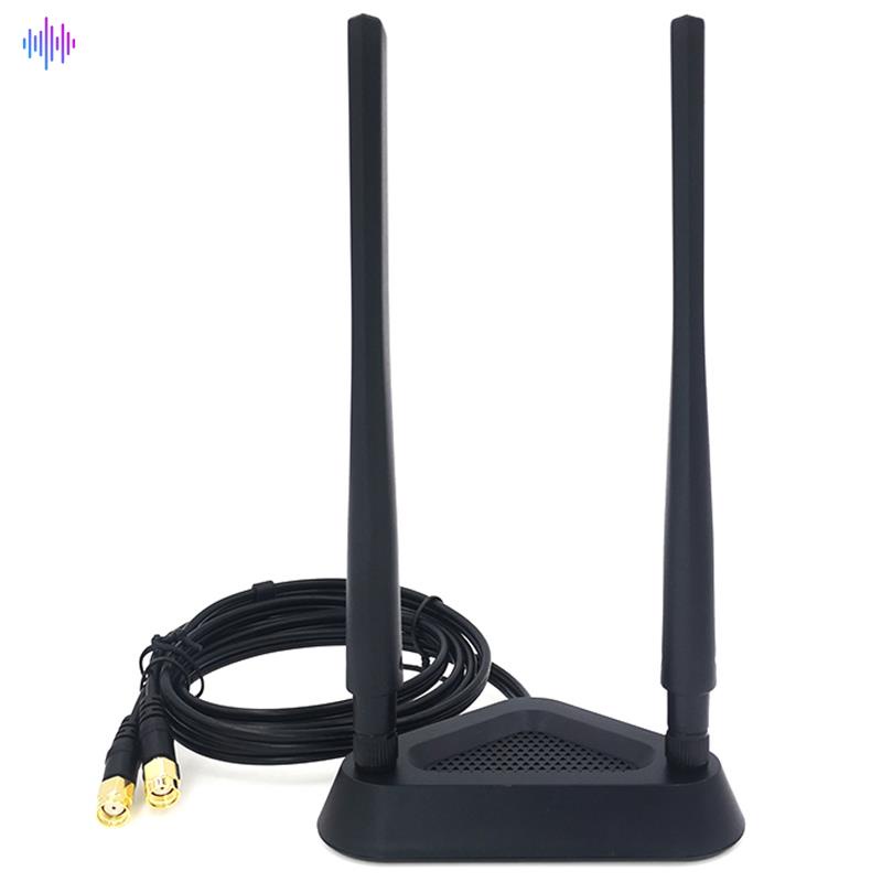 Ăng Ten Wifi Không Dây 8db Sma Tần Số 2.4g / 5g