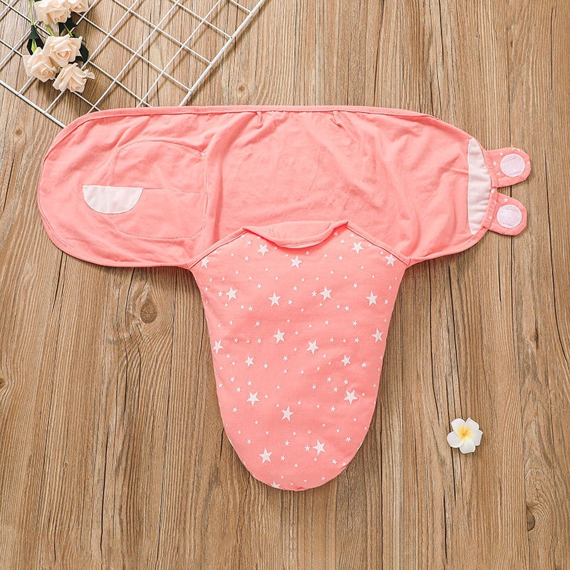 Nhộng chũn cho bé sơ sinh bé bon quấn chũn ủ kén cho bé ngủ ngon, sâu giấc