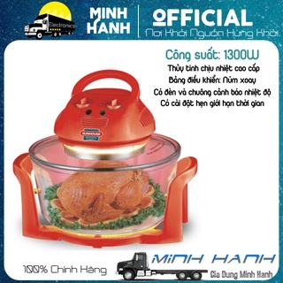 Lò nướng thủy tinh sunhouse SH416, Lò nướng điện Sunhouse 12L màu đỏ SH416. BẢO HÀNH 24 THÁNG LỖI 1 ĐỔI 1