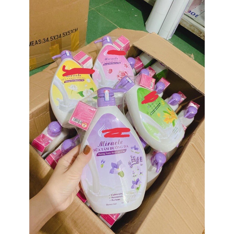 Sữa Tắm 1000 ml Hương Nước Hoa