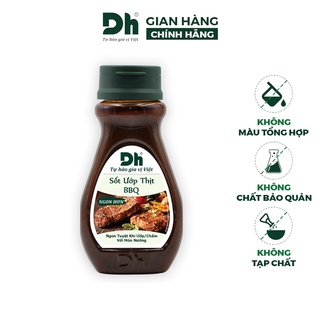 Sốt ướp thịt BBQ DH Foods 200gr