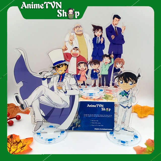 Tượng Mica Standee anime/manga Thám tử lừng danh Conan và Kaito Kid - Nhựa Cứng Acrylic In nhiều chi tiết sắc nét