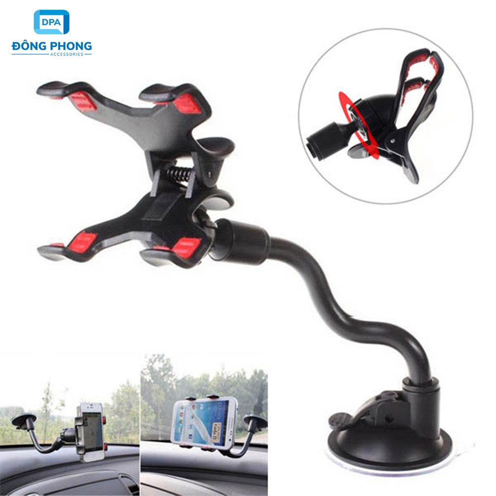 Đế Hít Kẹp Điện Thoại Để Bàn, Xe Hơi Đa Năng Loại 1 | BigBuy360 - bigbuy360.vn