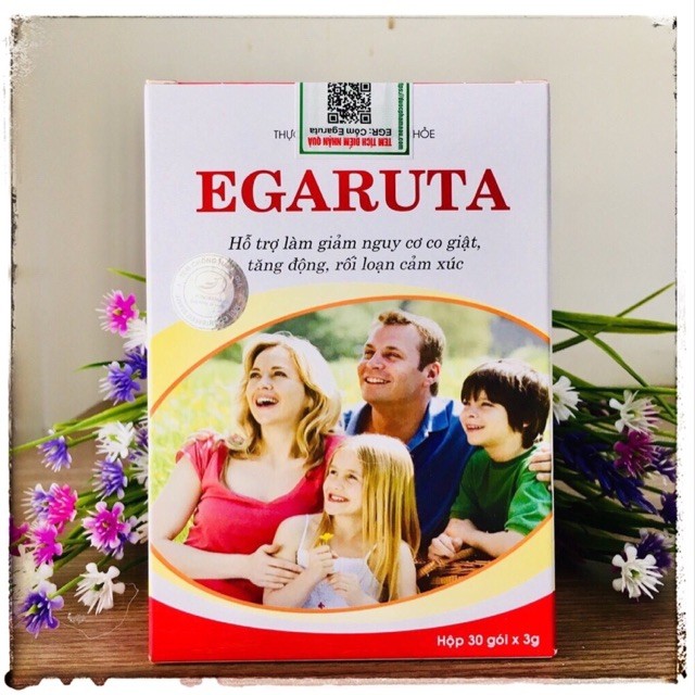 Cốm EGARUTA - Dành Cho Trẻ Bị Động Kinh, Co Giật - CVSpharmacy