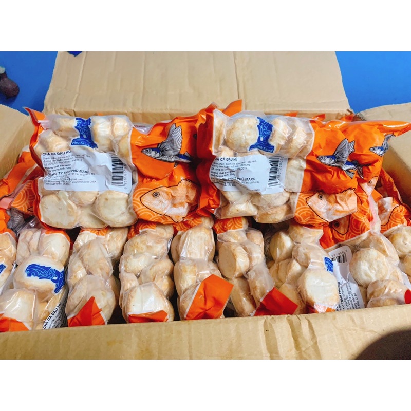 Chả cá đậu hũ