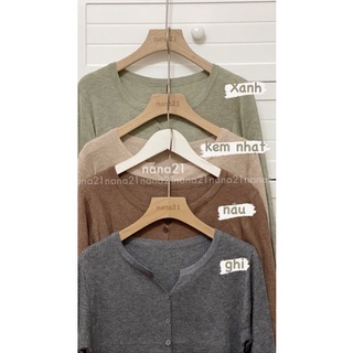 Áo cardigan len lông thỏ chất đẹp