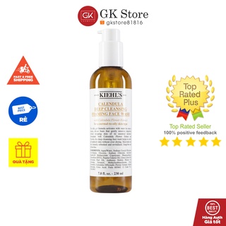 Gel Rửa Mặt Chiết Xuất Hoa Cúc - Kiehl's Calendula Deep Cleansing Foaming Face Wash 230ml