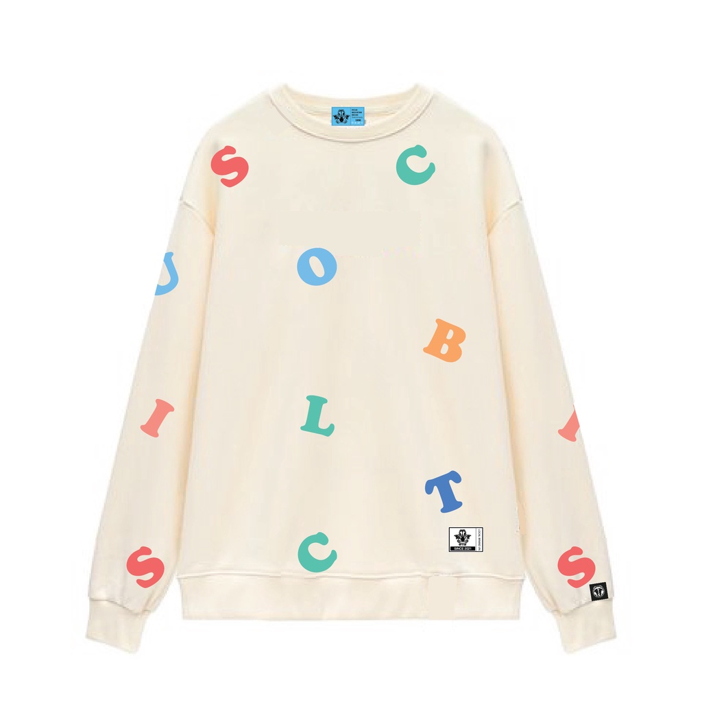 Áo thun tay dài Unisex Local Brand Otis Club - Sweater WORD