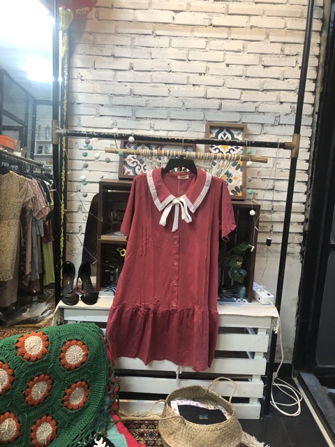 Đầm form suông bigsize