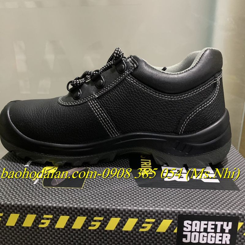 Giày Bảo Hộ Lao Động Safety Jogger Bestrun S3 - Full Size- Kèm Hình Thật