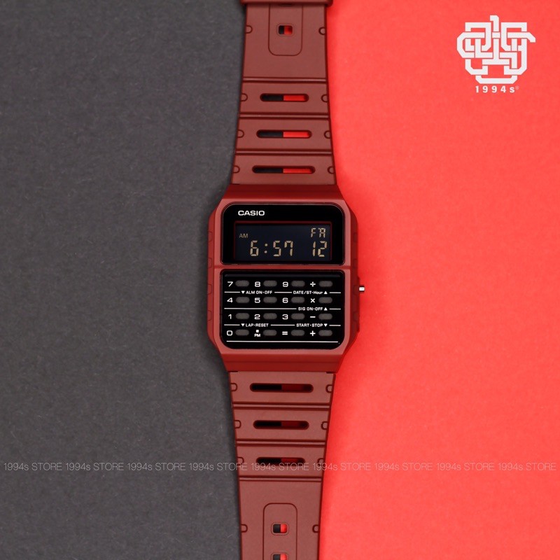 Đồng hồ nam/nữ Casio CA-53WF-4B máy tính chính hãng