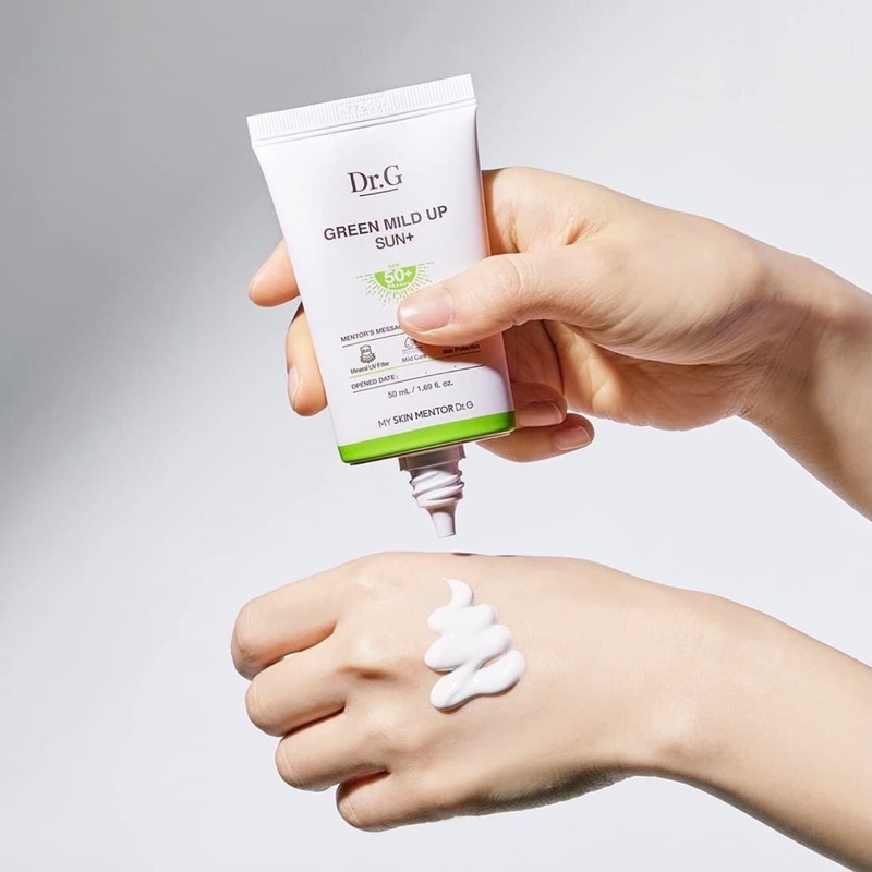 Kem chống nắng DR.G Green Mild Up Sun 50ml