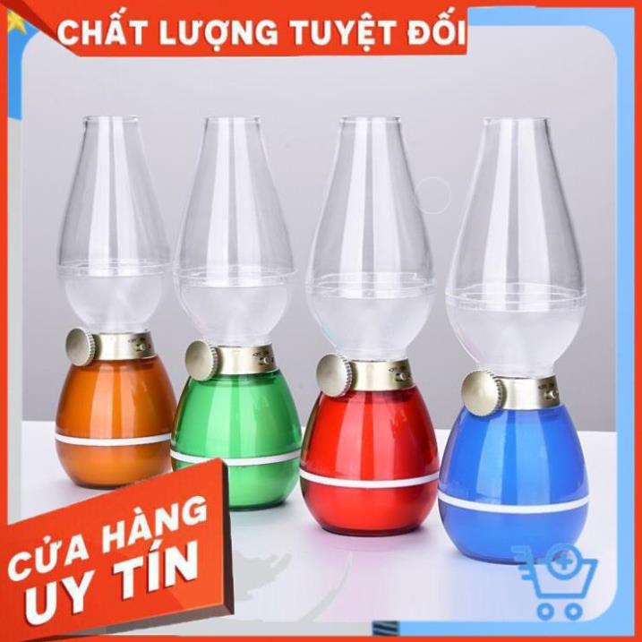 [ Bán Lẻ Giá Sỉ ] Đèn Thổi Cảm Ứng, Đèn Thờ Điện Sạc Pin Thổi Là Sáng, Thổi Là Tắt Tiện Dụng