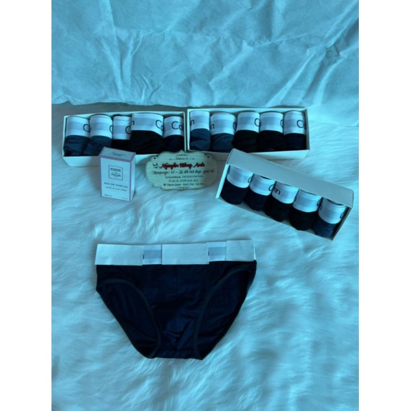 Hộp 5 chiếc quần sịp chéo nam thun lạnh cao cấp co giãn 4 chiều  SEXY LOVE