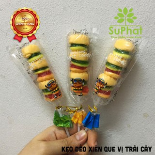 Xiên que kẹo dẻo Braised soft candy HongKong