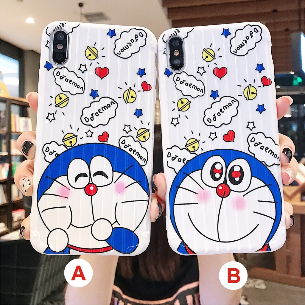 [ OPPO ] Ốp Lưng Sọc Nổi Doremon I - S027 | BigBuy360 - bigbuy360.vn