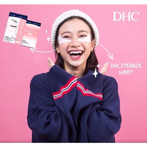 Mặt nạ dưỡng da vùng mắt DHC Pack Sheet Eyes chính hãng của Nhật