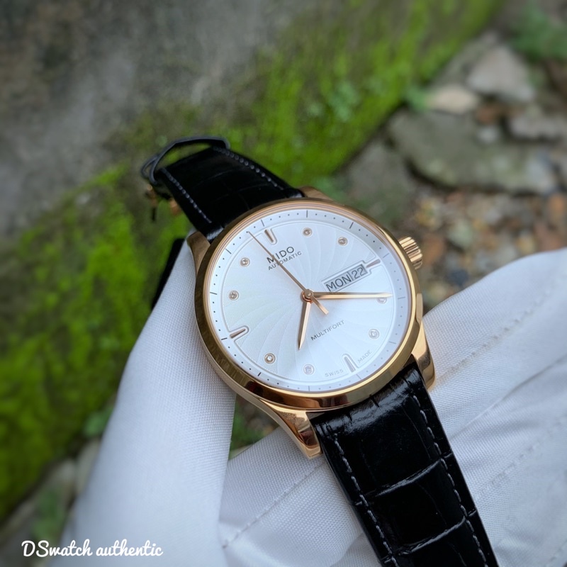 Đồng hồ nam Mido Multifort M005.830.36.036.80 Chính hãng