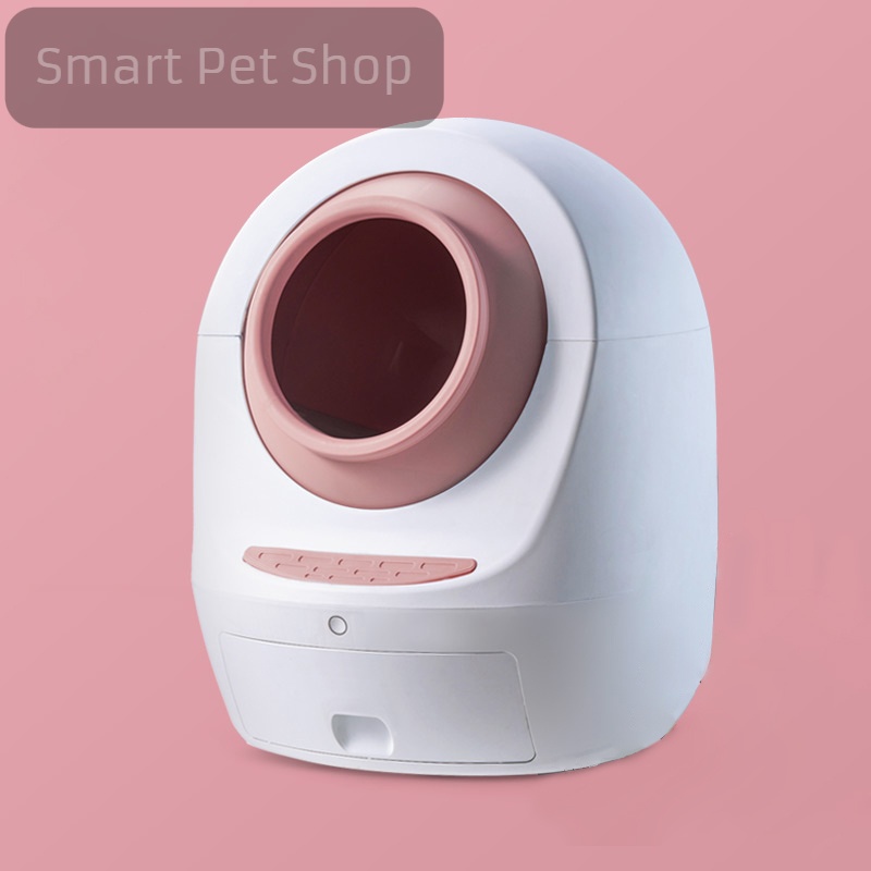 MEET PET ver 2 máy dọn phân mèo tự động wifi chính hãng bảo hành 12 tháng