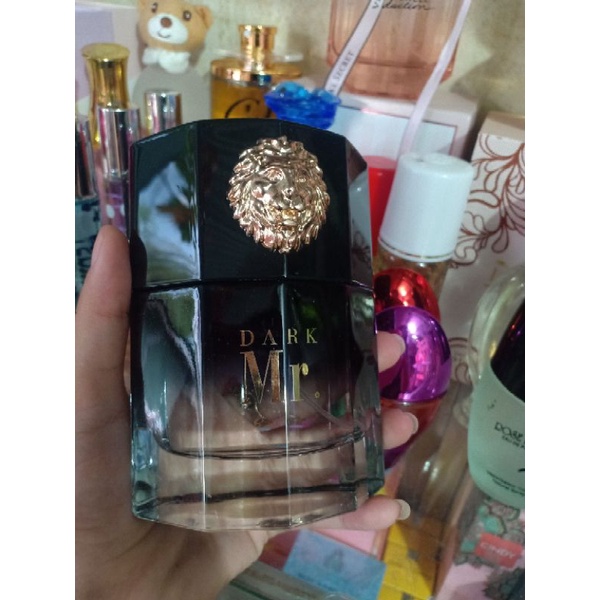 Nước hoa Nam Chính Hãng Đầu Sư Tử BLUE DARK Mr SELLION 100Ml