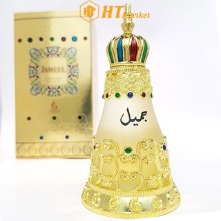 Tinh dầu nước hoa Dubai Nữ Jameel 25ml mùi hương tươi mát, nhẹ nhàng, nước hoa thơm lâu - HT Market Giao Nhanh Toàn Quốc