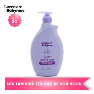 Sữa Tắm Em Bé Babymac Baby Happy Bedtime Bath