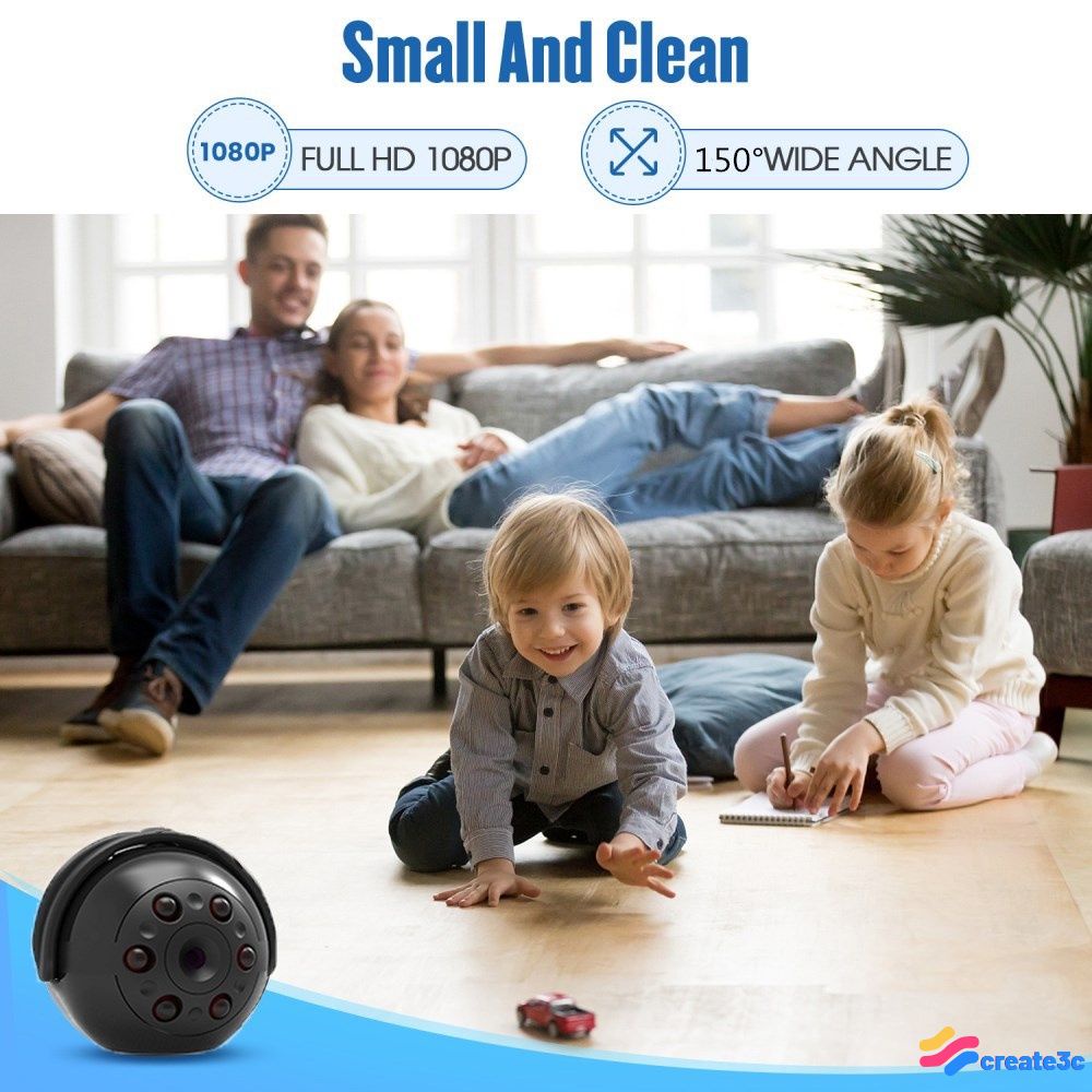 Camera Thể Thao mini Hd 1080P Nhìn Đêm Góc Rộng DV 3C | BigBuy360 - bigbuy360.vn