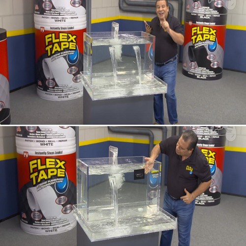 KEO CHỐNG THẤM, Băng dính chịu nước siêu khỏe đa năng Flex Tape - Hàng nhập khẩu